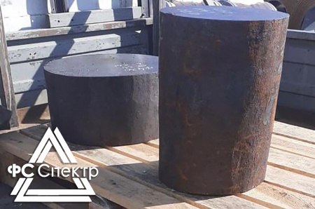 Поковка стальная 880 прямоугольная кованая ГОСТ 7417-75 Сталь 5ХМ